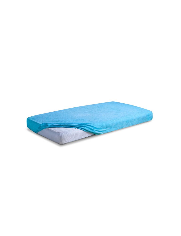MATEX FROTTE PREMIUM lakštas su elastine juosta 70x140 [TB0026_31] turkio spalvos*
