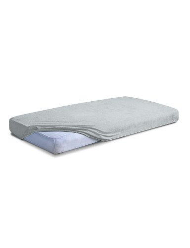 MATEX FROTTE PREMIUM lakštas su elastine juosta 70x140 [TB0026_42] pelenai