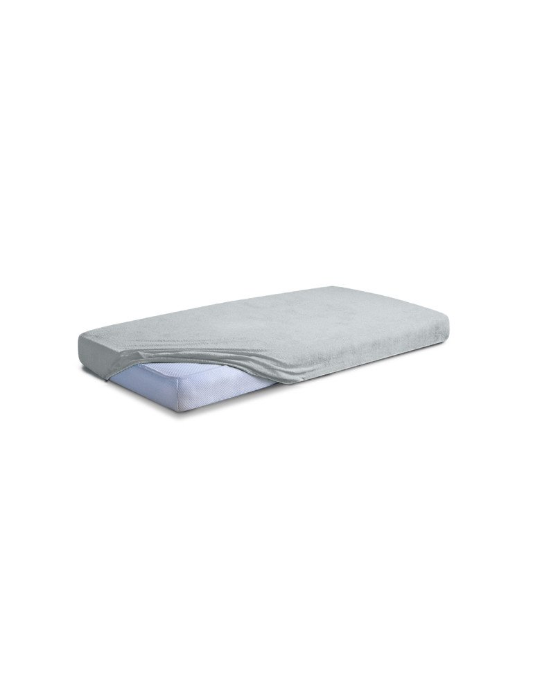 MATEX FROTTE PREMIUM lakštas su elastine juosta 70x140 [TB0026_42] pelenai