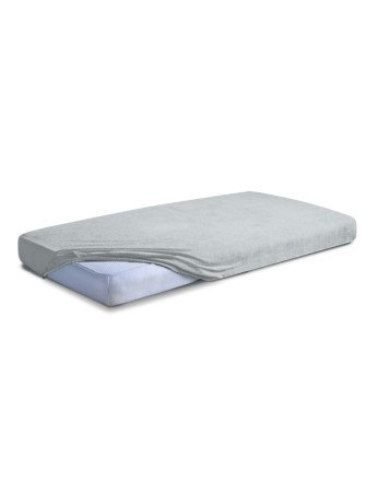 MATEX FROTTE PREMIUM lakštas su elastine juosta 70x140 [TB0026_42] pelenai