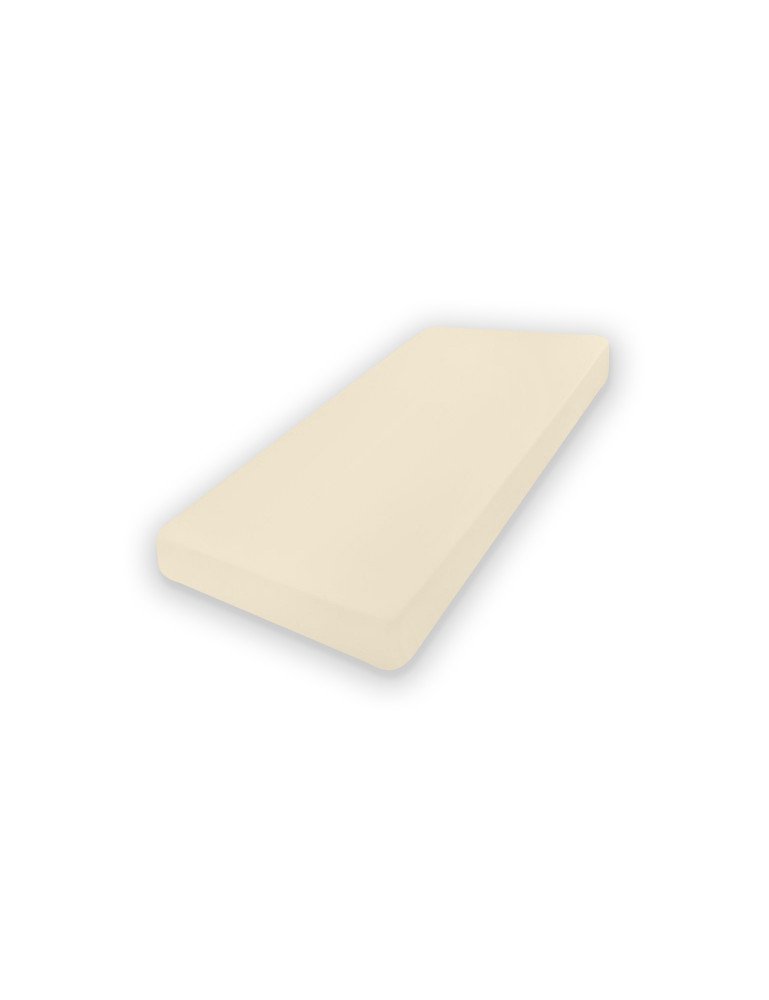 MATEX lakštas JERSEY su elastine guma 60x120 [TB0027_02] ecru