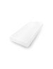 MATEX paklodė JERSEY su elastine juosta 70x140 [TB0028_01] balta