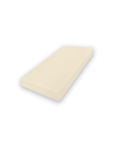 MATEX lakštinis marškinėlis su elastine juosta 70x140 [TB0028_02]ecru