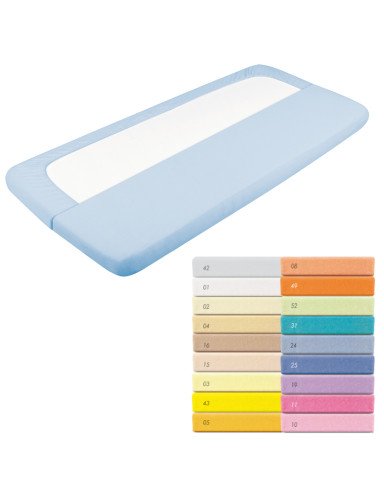 MATEX lakštinis marškinėlis su elastine juosta 70x140 [TB0028_19] violetinės spalvos*
