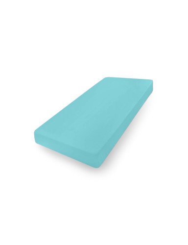 MATEX paklodė su elastine juosta 70x140 [TB0028_31]turkio spalvos