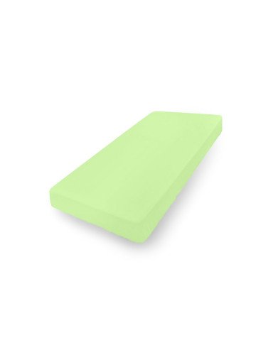 MATEX lakštinis marškinėlis su elastine juosta 70x140 [TB0028_52] žalias
