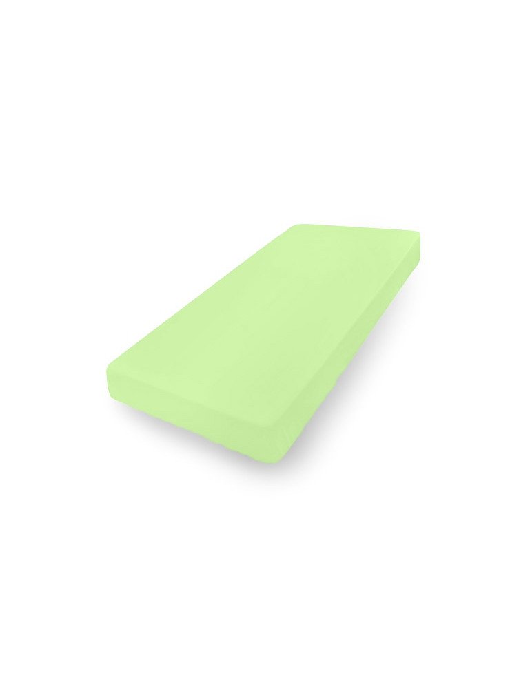 MATEX lakštinis marškinėlis su elastine juosta 70x140 [TB0028_52] žalias