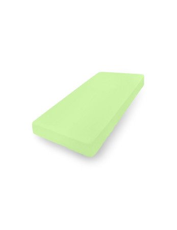 MATEX lakštinis marškinėlis su elastine juosta 70x140 [TB0028_52] žalias