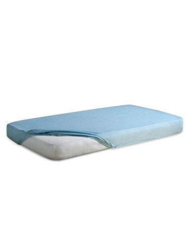 MATEX vandeniui atsparus lakštas FROTTE 70x140 [TB0024_24] mėlyna