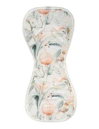 MATEX TB0434_02 PADDI`X slėgio mažinimo pagalvėlė 0-13 ir 18-36 kg flamingai-Kiti aksesuarai-Aksesuarai ir priedai