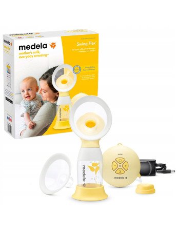 MEDELA 101033779 SWING FLEX krūties siurblio skatinimas