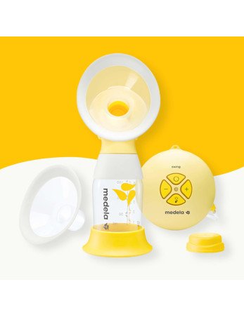 MEDELA 101033779 SWING FLEX krūties siurblio skatinimas
