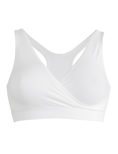 MEDELA 101038707 L naktinė slaugos liemenėlė balta