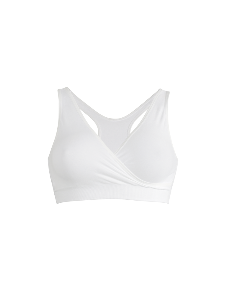 MEDELA 101038707 L naktinė slaugos liemenėlė balta