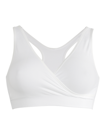 MEDELA 101038707 L naktinė slaugos liemenėlė balta