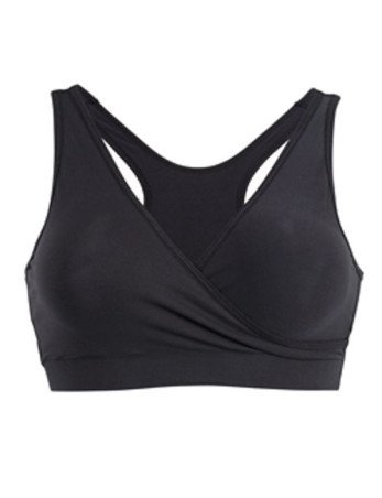 MEDELA 101038709 Naktinė maitinimo liemenėlė M juoda