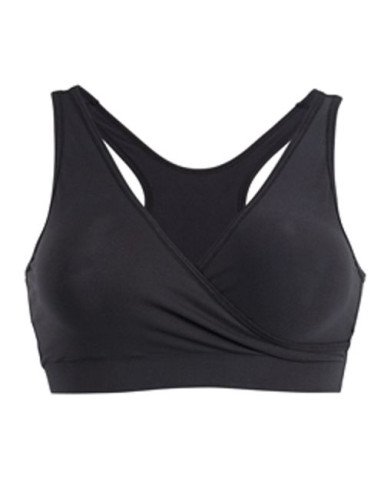 MEDELA 101038710 L naktinė maitinimo liemenėlė juoda