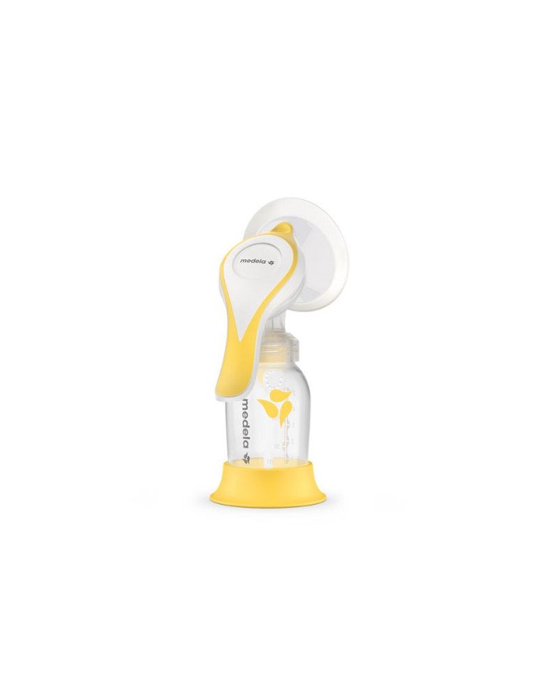 MEDELA 101041156 Harmony Flex dviejų fazių rankinis krūties siurblys vienai krūtinei