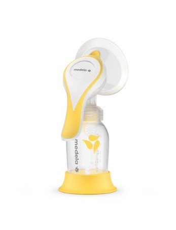 MEDELA 101041156 Harmony Flex dviejų fazių rankinis krūties siurblys vienai krūtinei