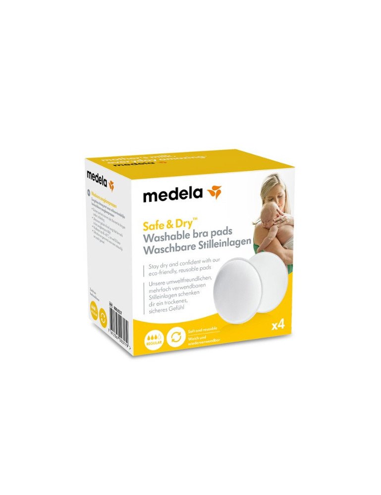 MEDELA MO-008.0235 Daugkartinio naudojimo krūtų įklotai