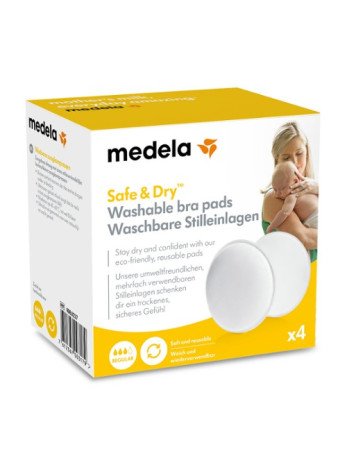 MEDELA MO-008.0235 Daugkartinio naudojimo krūtų įklotai