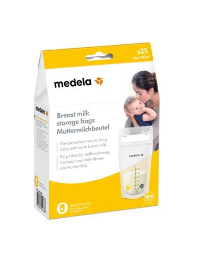 MEDELA MO-008.0412 Maišeliai žindymui laikyti 50 vnt
