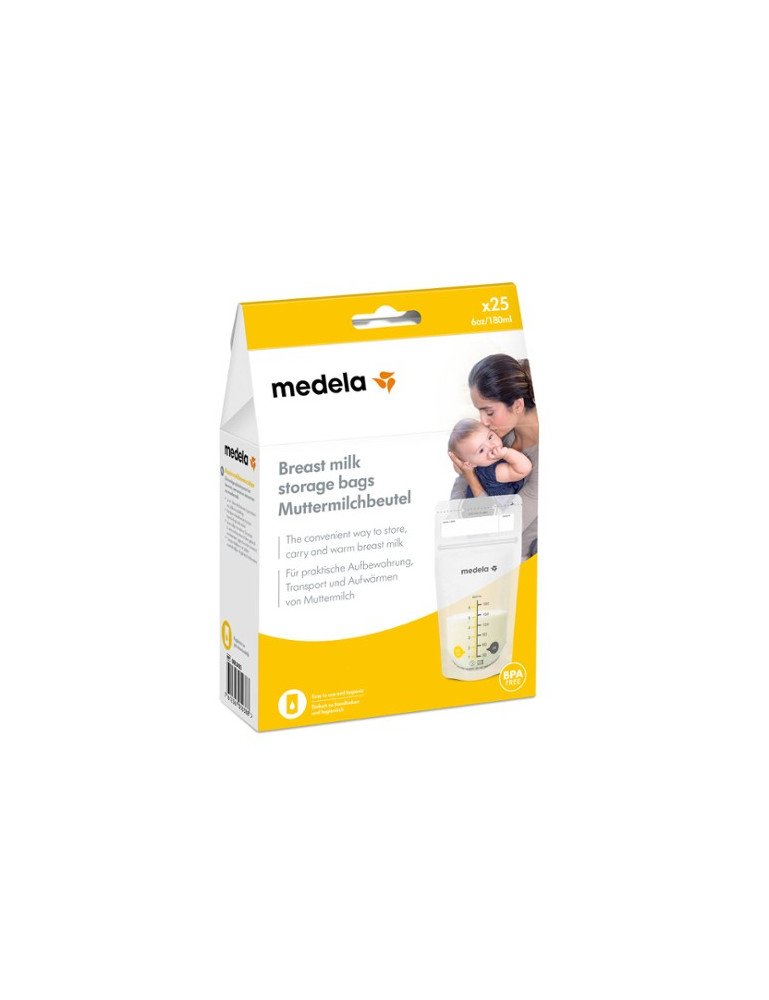 MEDELA MO-008.0412 Maišeliai žindymui laikyti 50 vnt
