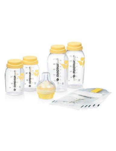 MEDELA MO-008.0478 Krūties pieno laikymo ir maitinimo rinkinys III