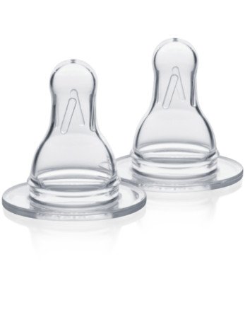 MEDELA MO-200.2270 Buteliuko čiulptukas M 2 vnt.