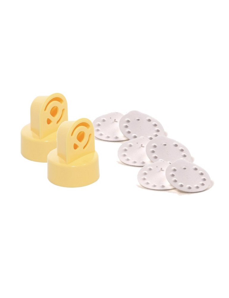 MEDELA SO-800.0727 Rinkinys: 2 vožtuvai + 6 diafragmos