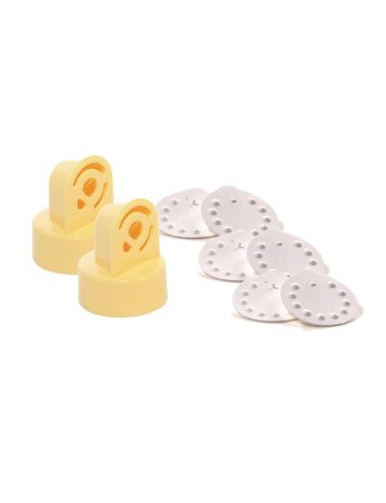 MEDELA SO-800.0727 Rinkinys: 2 vožtuvai + 6 diafragmos