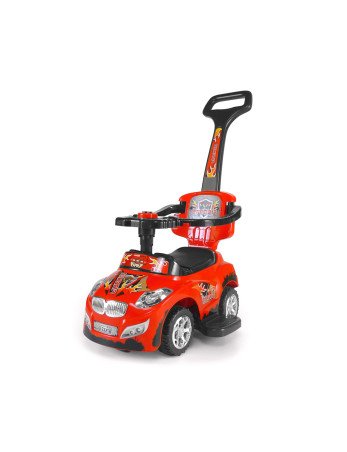 MILLY MALLY 0260 Laiminga raudona transporto priemonė