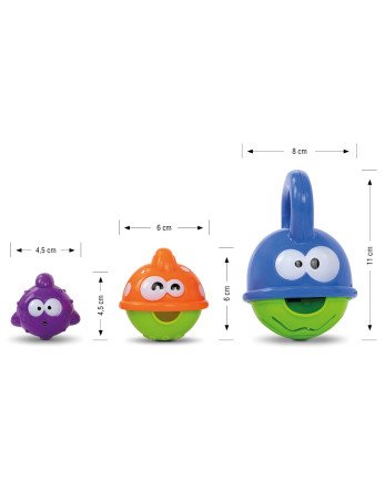 MILLY MALLY 0688 Žuvų vandens žaislas