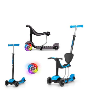 MILLY MALLY 1595 SCOOTER paspirtukas Little Star blue