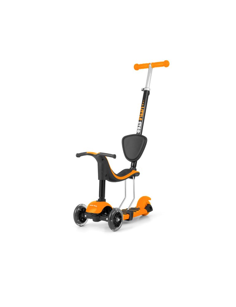 MILLY MALLY 2347 SCOOTER paspirtukas Little Star oranžinis