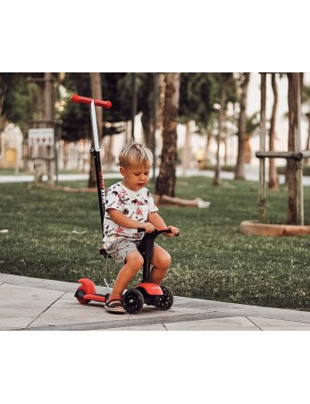MILLY MALLY 2347 SCOOTER paspirtukas Little Star oranžinis