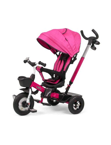 MILLY MALLY Triratukas MOVI 5in1 Rožinis 2491-Triratukai-Dviratukai ir triratukai