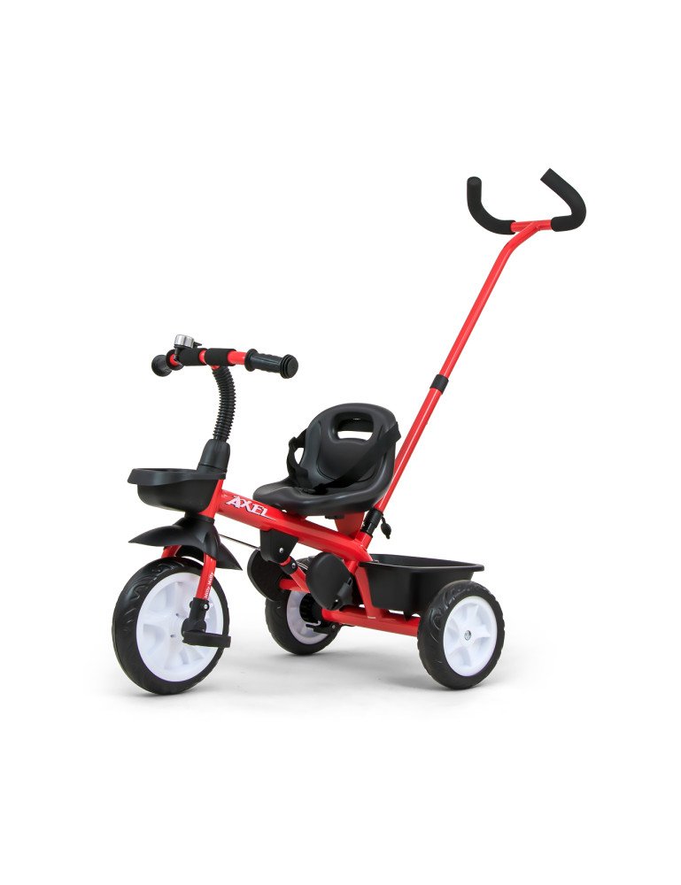 MILLY MALLY Triratukas AXEL Raudonas 3118-Triratukai-Dviratukai ir triratukai