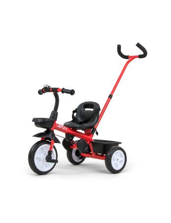 MILLY MALLY Triratukas AXEL Raudonas 3118-Triratukai-Dviratukai ir triratukai