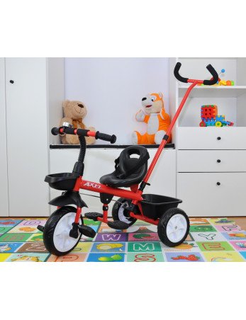 MILLY MALLY Triratukas AXEL Raudonas 3118-Triratukai-Dviratukai ir triratukai