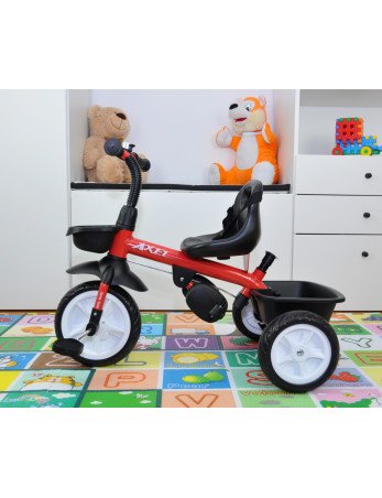 MILLY MALLY Triratukas AXEL Raudonas 3118-Triratukai-Dviratukai ir triratukai