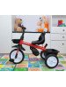 MILLY MALLY Triratukas AXEL Raudonas 3118-Triratukai-Dviratukai ir triratukai