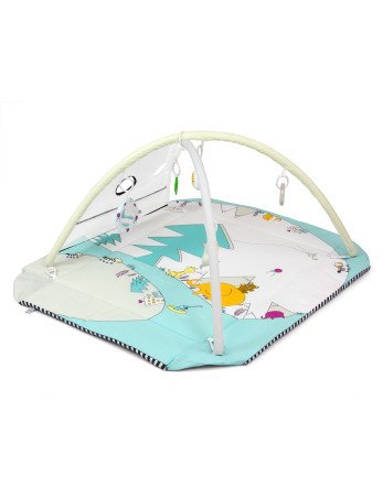 MILLY MALLY 3244 Kūdikių kilimėlis 5in1 Lolly Elephant