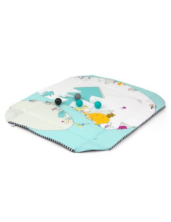 MILLY MALLY 3244 Kūdikių kilimėlis 5in1 Lolly Elephant