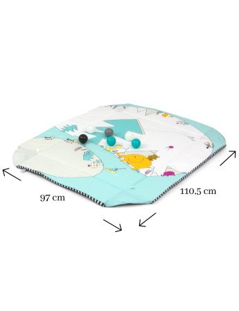 MILLY MALLY 3244 Kūdikių kilimėlis 5in1 Lolly Elephant