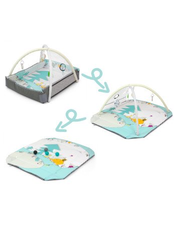 MILLY MALLY 3244 Kūdikių kilimėlis 5in1 Lolly Elephant