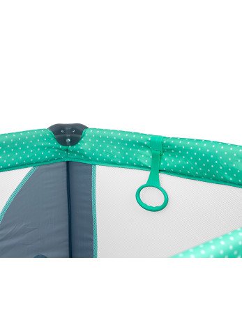 MILLY MALLY Kūdikio lovytė-maniežas FUN Mint Bear 3417