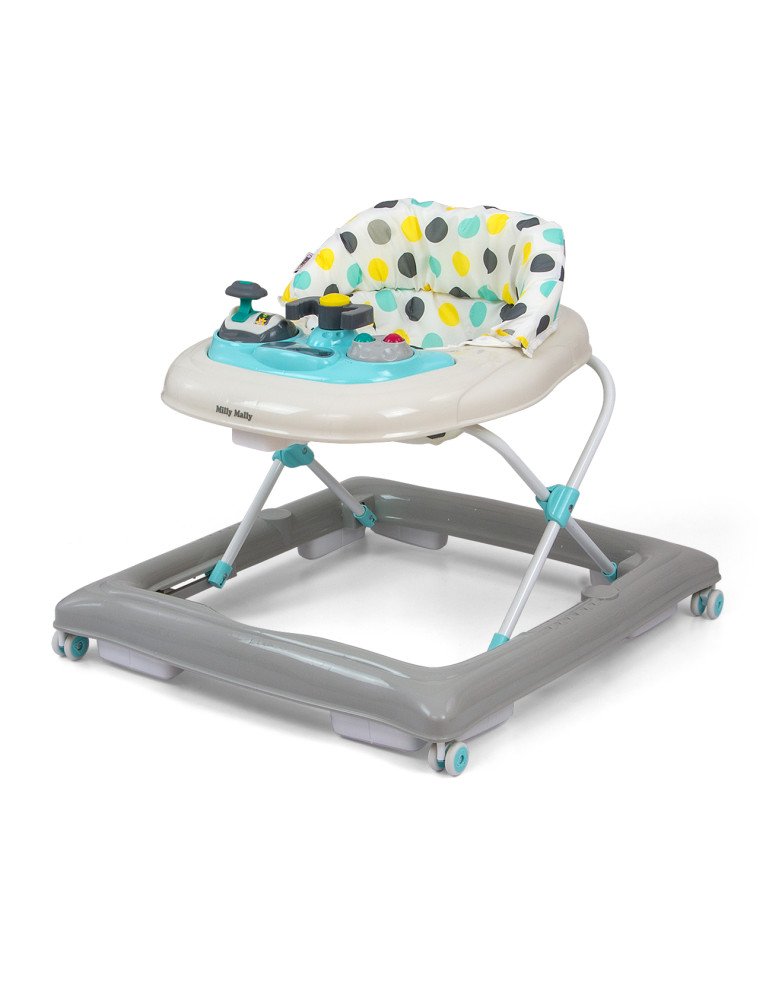 MILLY MALLY 3759 Patrol Dots kūdikių vaikštynė