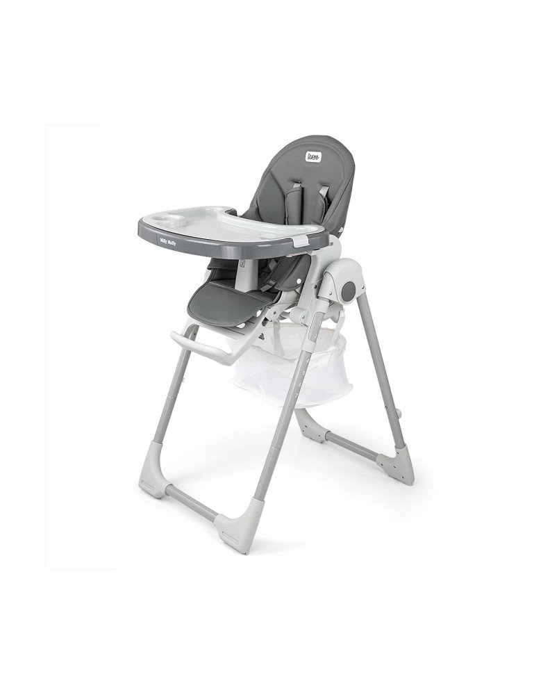 MILLY MALLY Maitinimo kėdutė "Bueno Grey" 3765-Maitinimo kėdutės-Vaiko kambarys