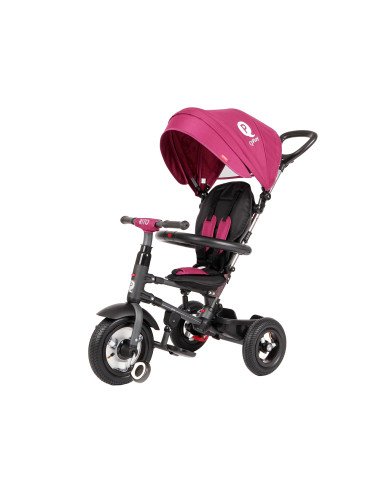 MILLY MALLY Triratukas QPLAY Rito Guma Violetinė 3851-Triratukai-Dviratukai ir triratukai